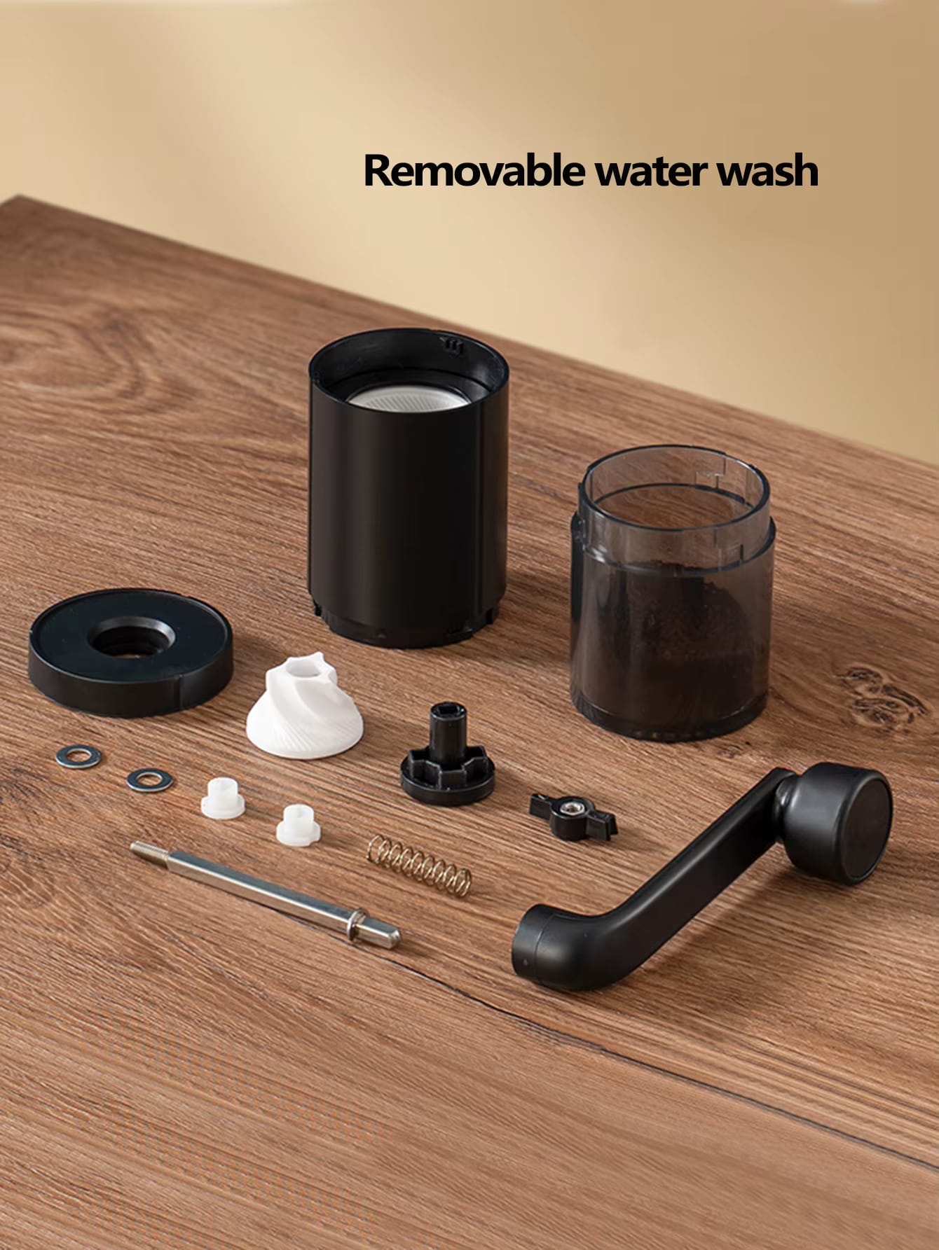 Double Hand Crank Coffee Grinder - Xpresso RED