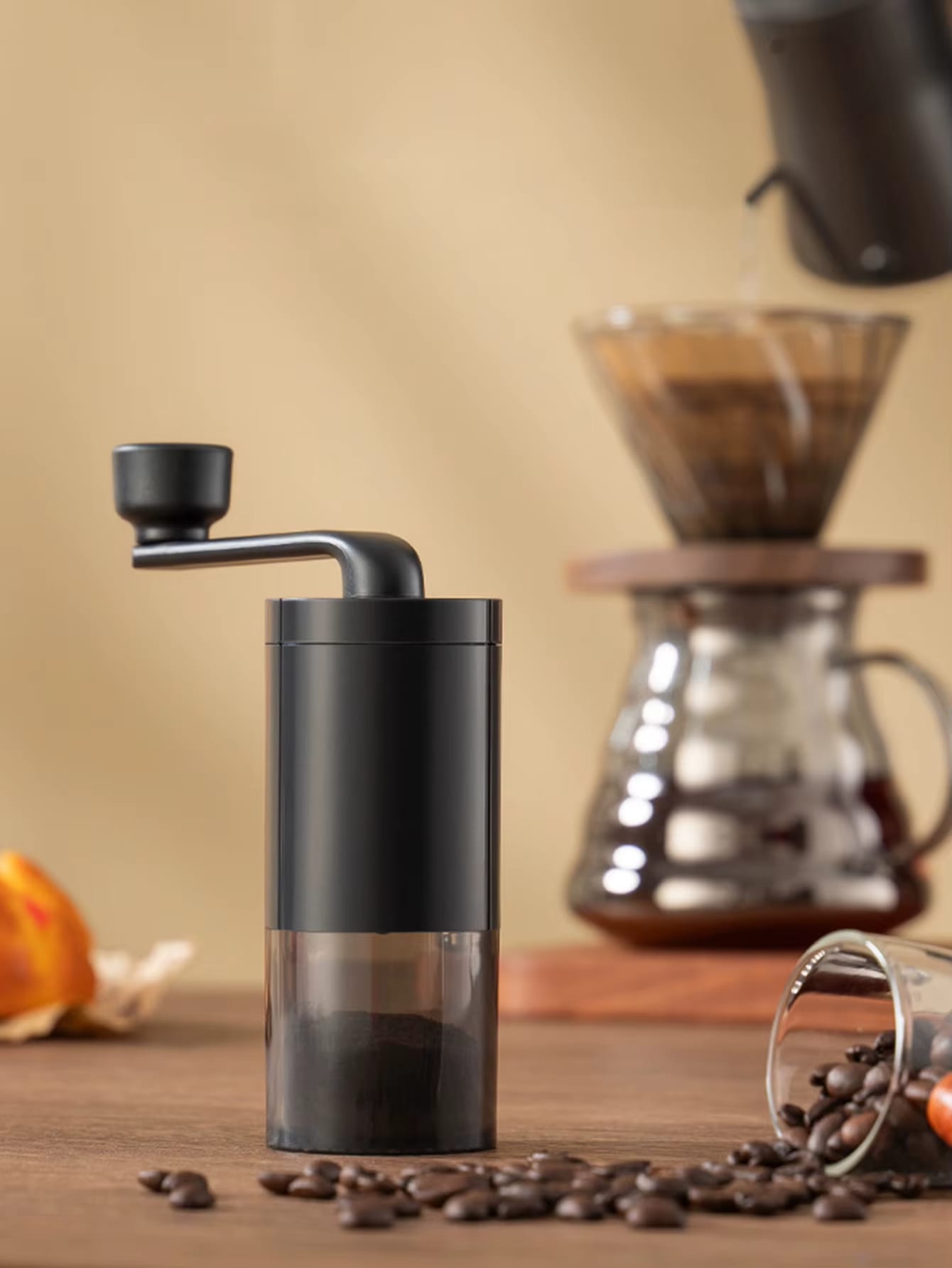 Double Hand Crank Coffee Grinder - Xpresso RED