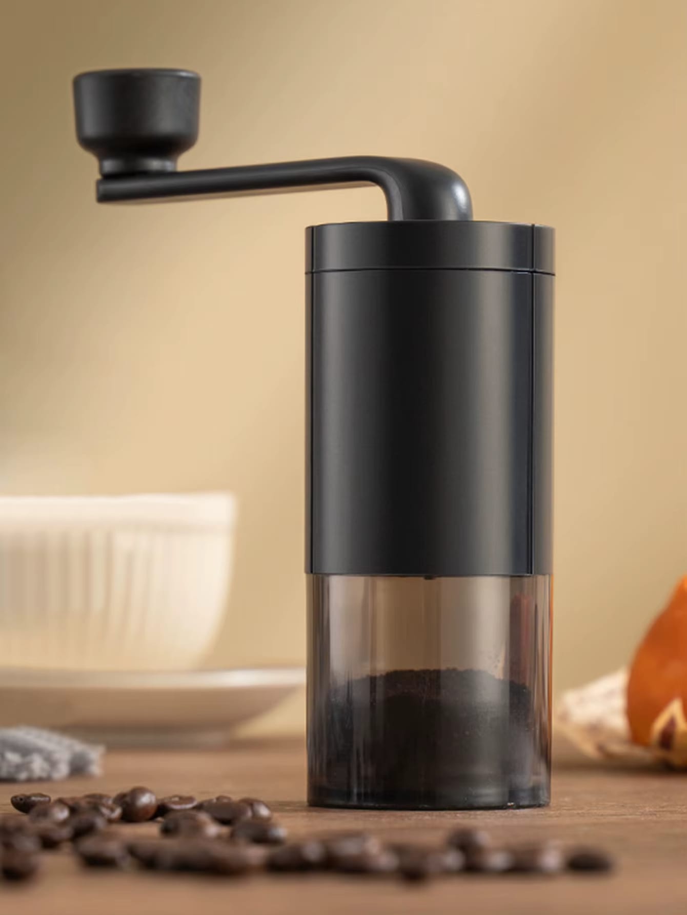 Double Hand Crank Coffee Grinder - Xpresso RED