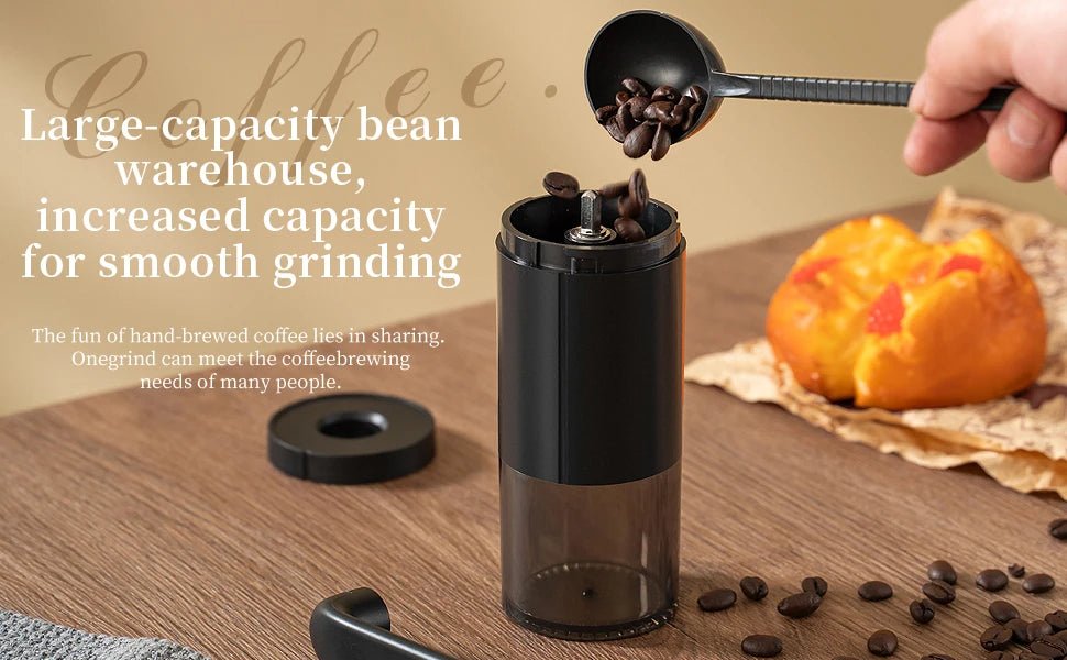Double Hand Crank Coffee Grinder - Xpresso RED