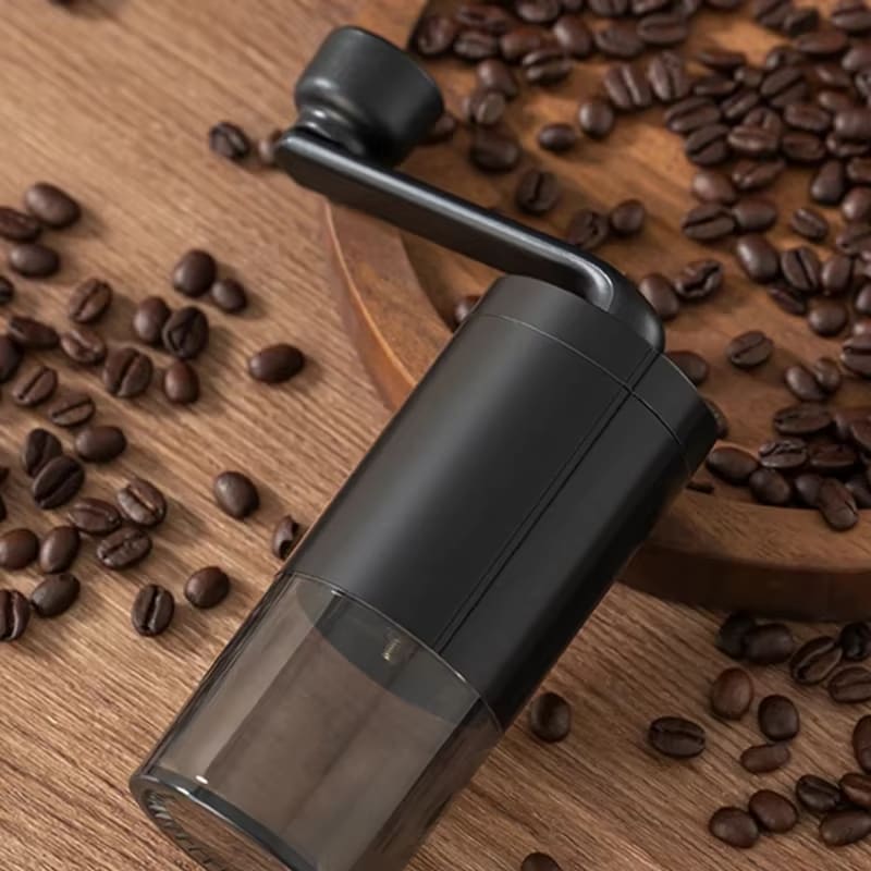 Double Hand Crank Coffee Grinder - Xpresso RED