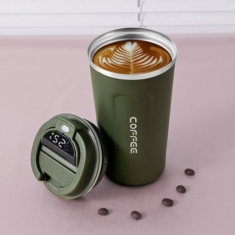 Eco - Friendly Vacuum Flask - Xpresso RED