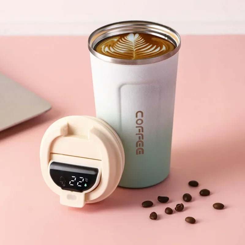 Eco - Friendly Vacuum Flask - Xpresso RED