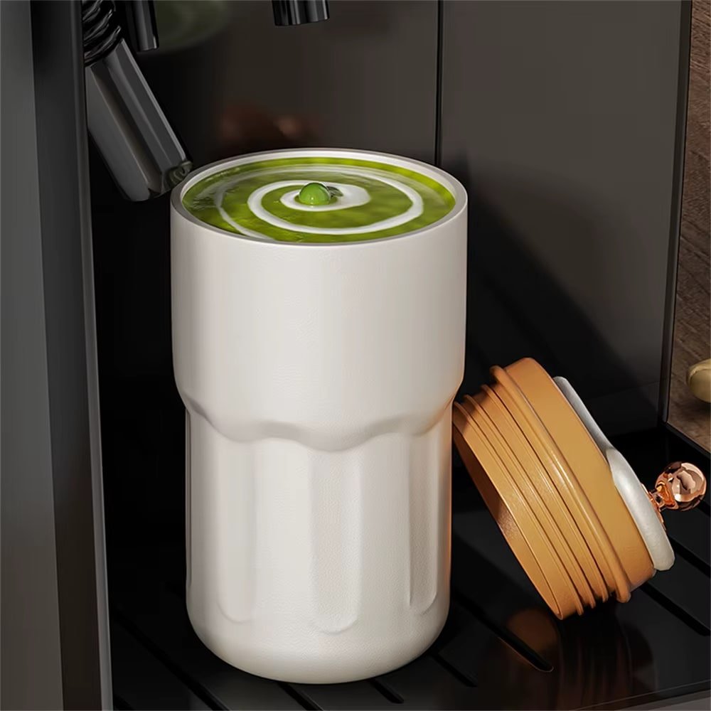 Stainless Steel Thermal Mug with LED - Xpresso RED