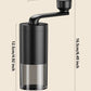Double Hand Crank Coffee Grinder - Xpresso RED