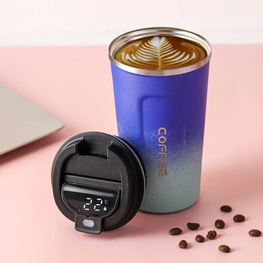 Eco - Friendly Vacuum Flask - Xpresso RED