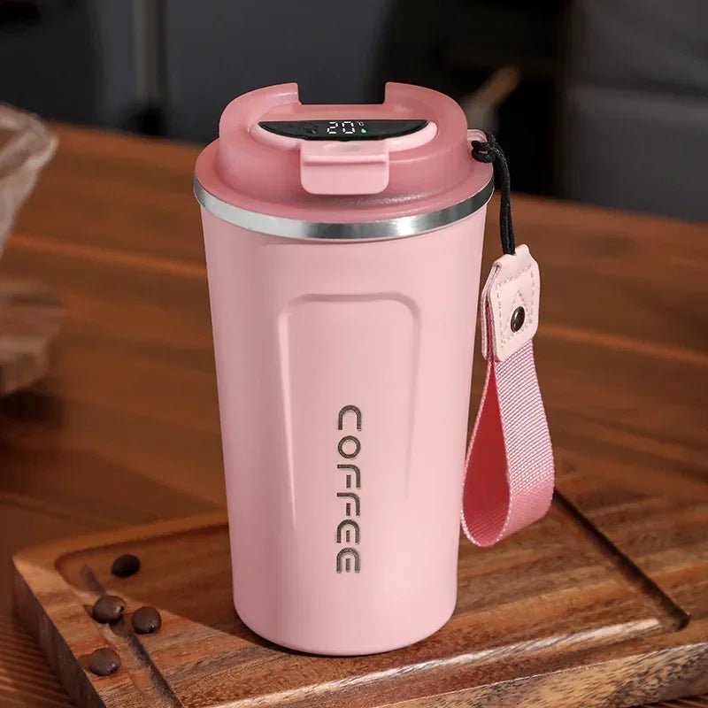 Eco - Friendly Vacuum Flask - Xpresso RED