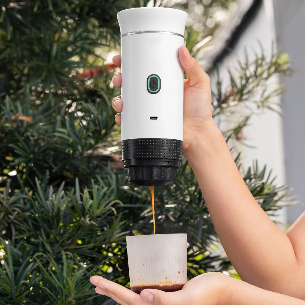 Pocket Barista Portable Coffee Machine - Xpresso RED