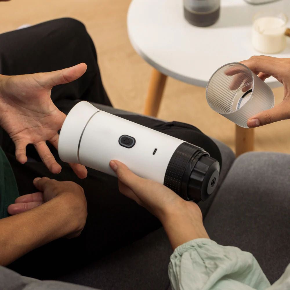 Pocket Barista Portable Coffee Machine - Xpresso RED