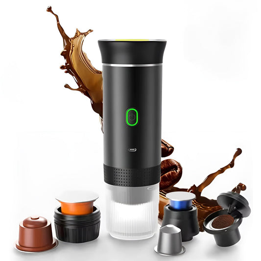 Pocket Barista Portable Coffee Machine - Xpresso RED