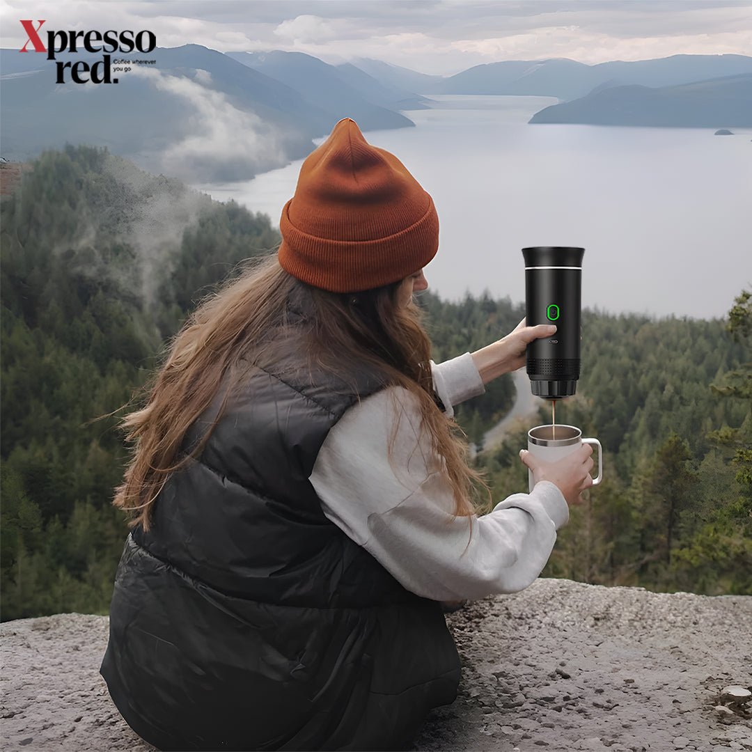 Pocket Barista Portable Coffee Machine - Xpresso RED