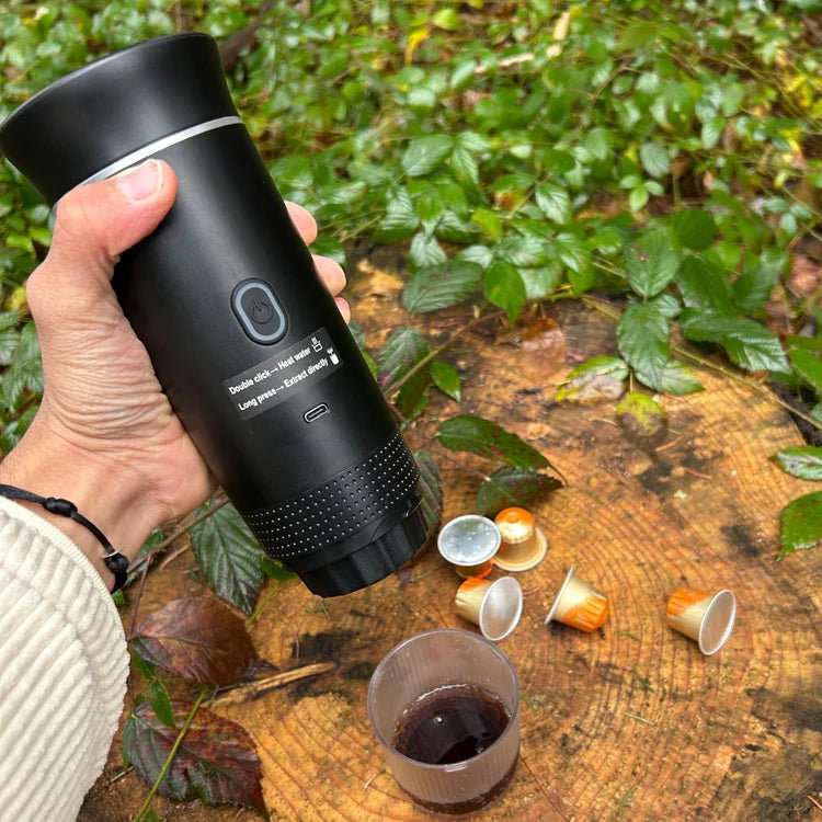 Pocket Barista Portable Coffee Machine - Xpresso RED