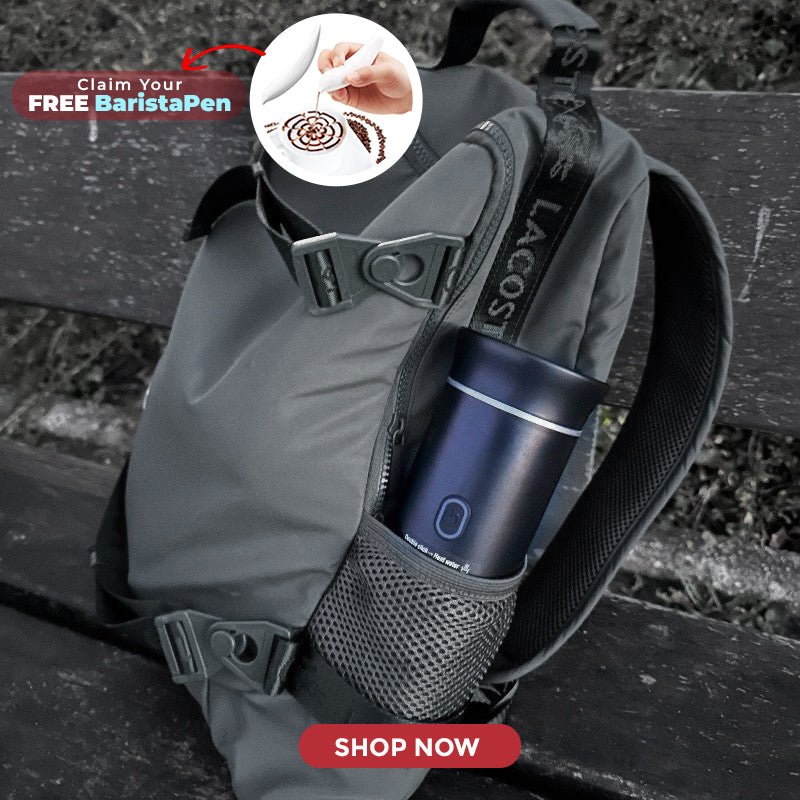Pocket Barista Portable Coffee Machine - Xpresso RED