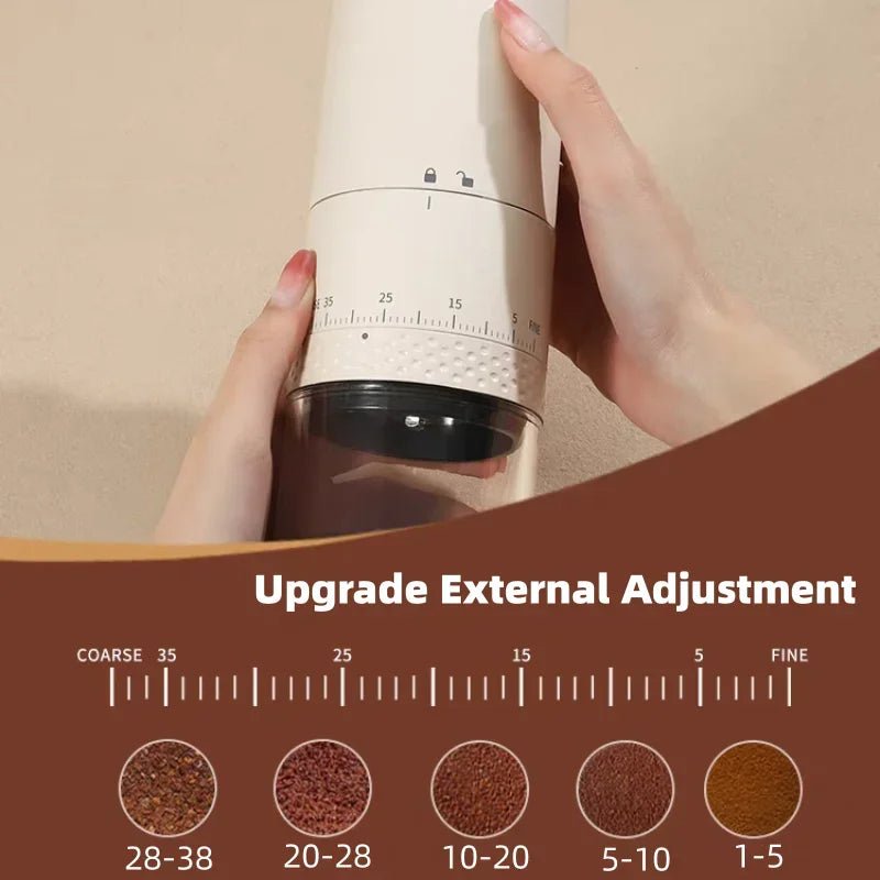 Rechargeable Coffee Grinder - Xpresso RED