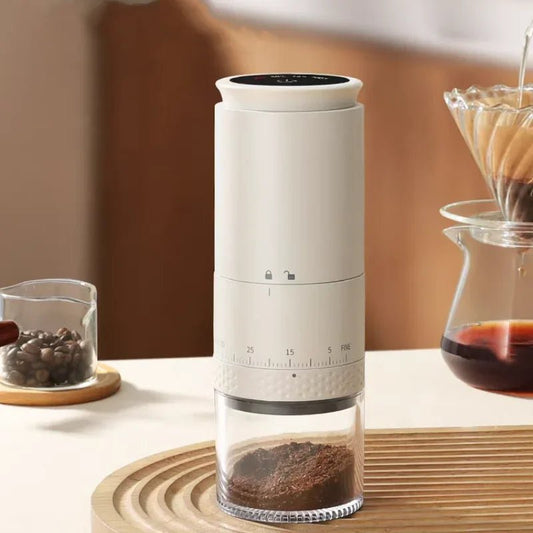 Rechargeable Coffee Grinder - Xpresso RED