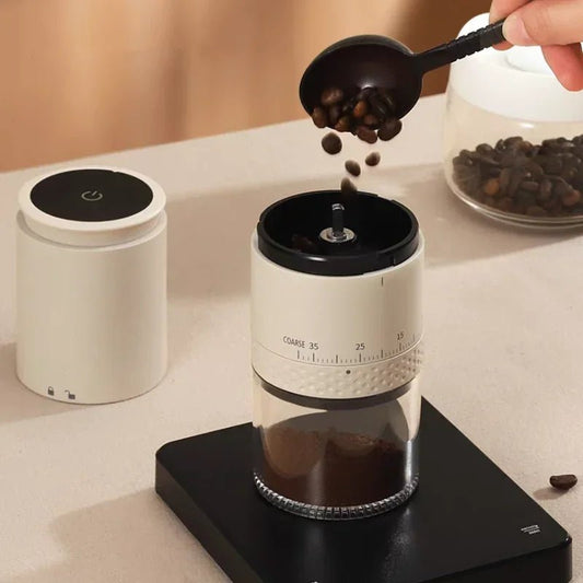 Rechargeable Coffee Grinder - Xpresso RED