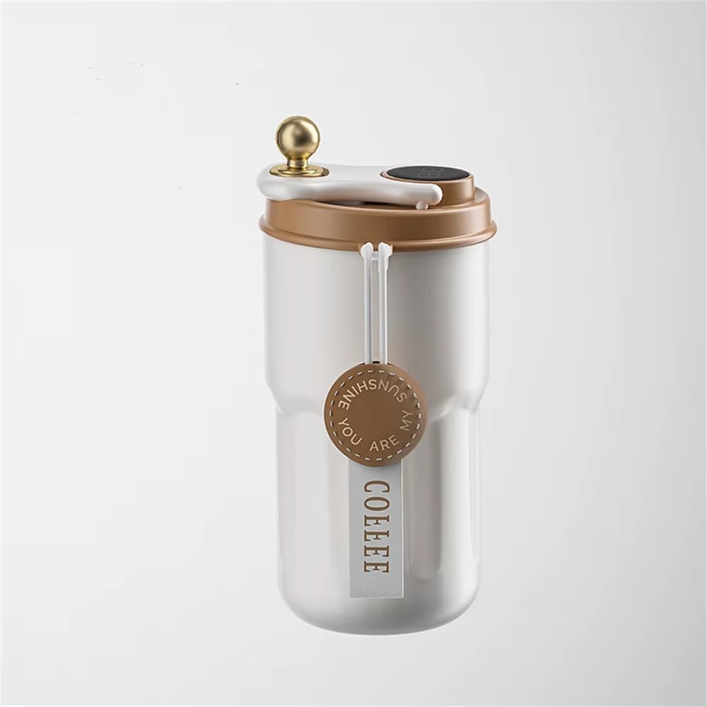 Stainless Steel Thermal Mug with LED - Xpresso RED