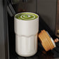Stainless Steel Thermal Mug with LED - Xpresso RED
