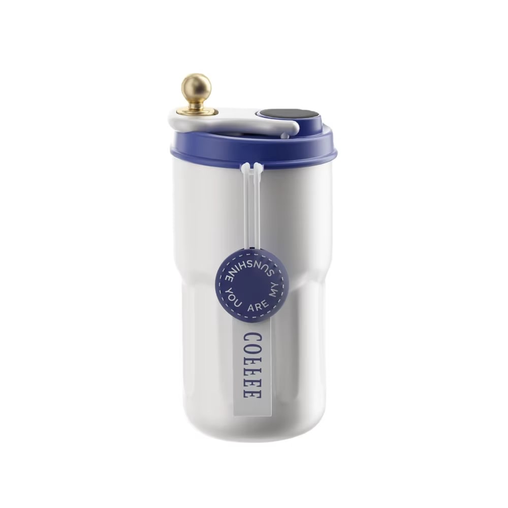 Stainless Steel Thermal Mug with LED - Xpresso RED